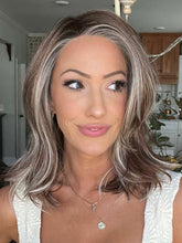 Dazzling Wavez | Synthetic Lace Front Wig (Mono Part)